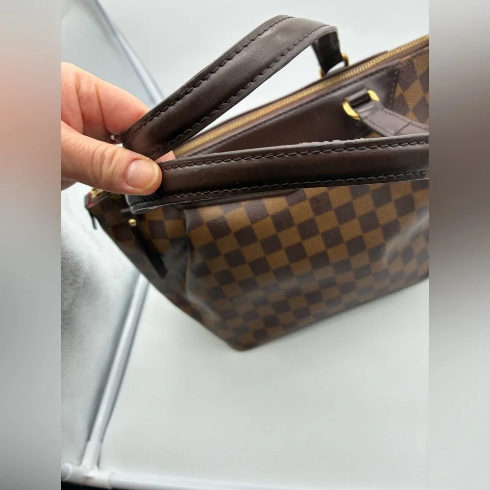 Louis Vuitton Westminster damier ebene PM hand bag with COA and dustbag